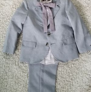 classic collection kids suit 4 pieces